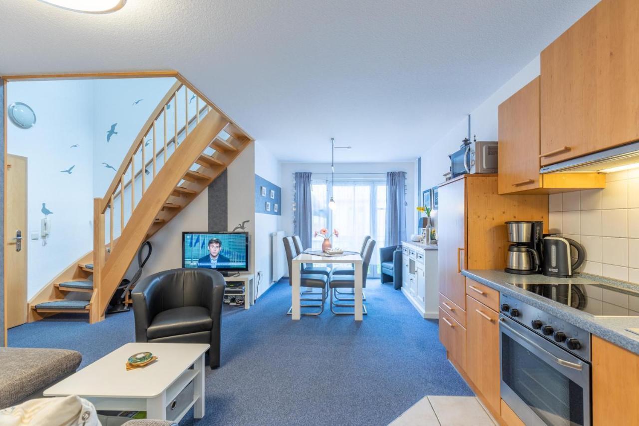Haus Seewind Wohnung 3 Cuxhaven Exterior photo