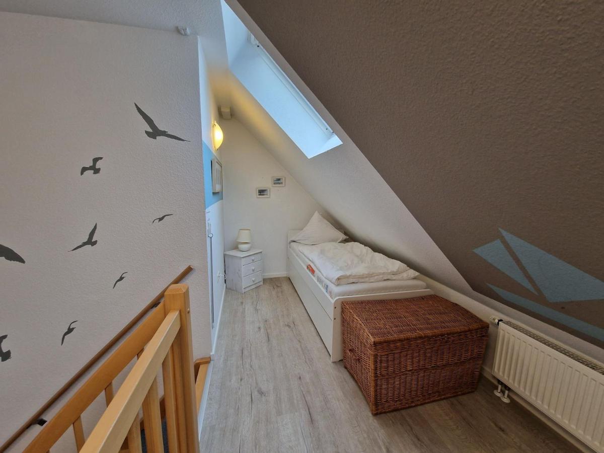 Haus Seewind Wohnung 3 Cuxhaven Exterior photo
