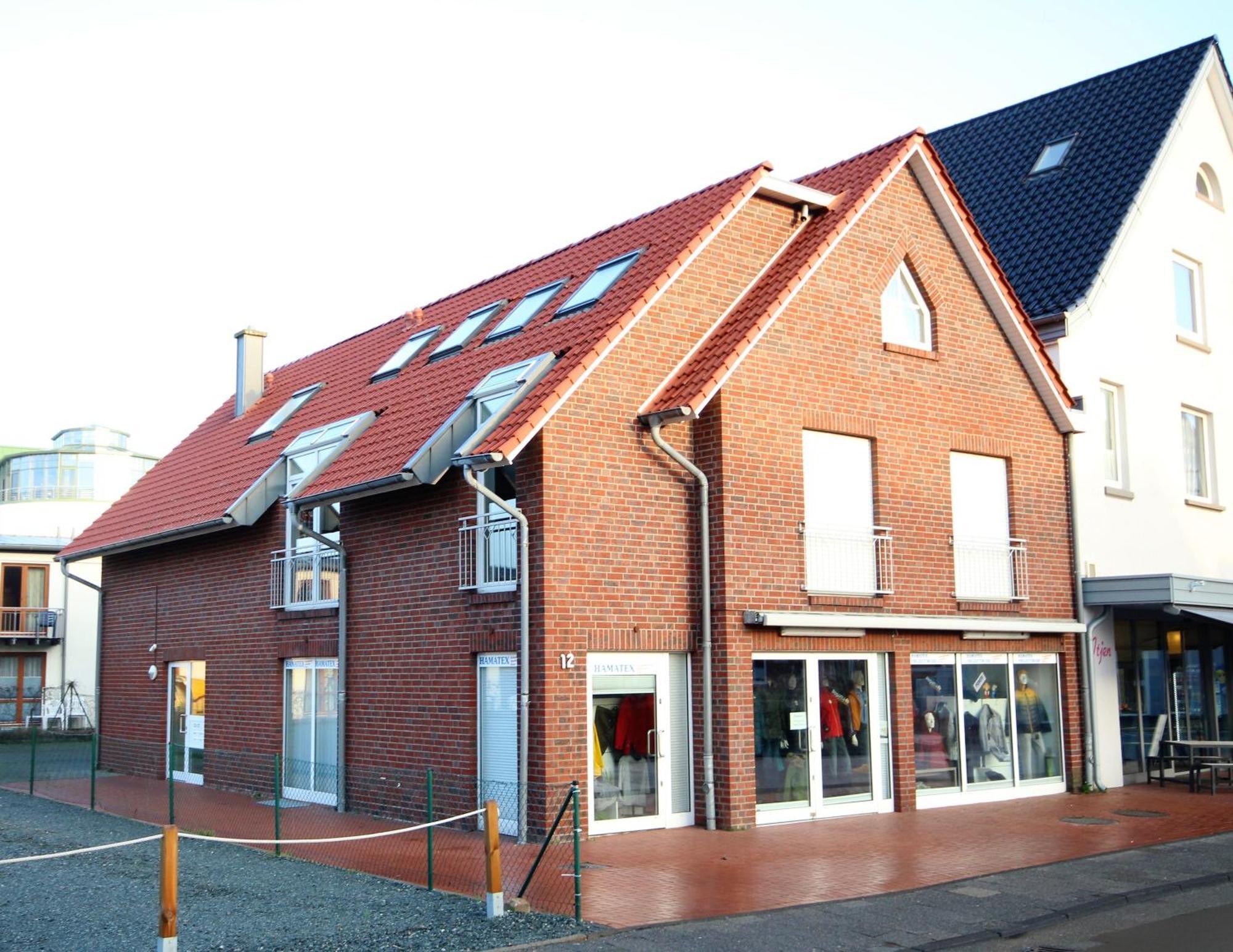 Haus Seewind Wohnung 3 Cuxhaven Exterior photo